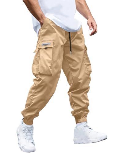 Manfinity EMRG Men Flap Pocket Side Cargo Pants